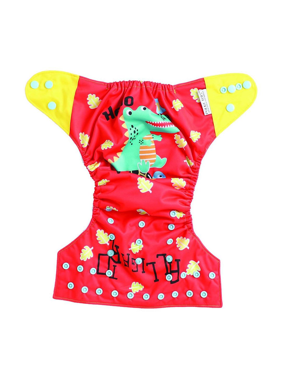 Polka Tots Printed Reusable Waterproof Cloth Diaper-picture-17