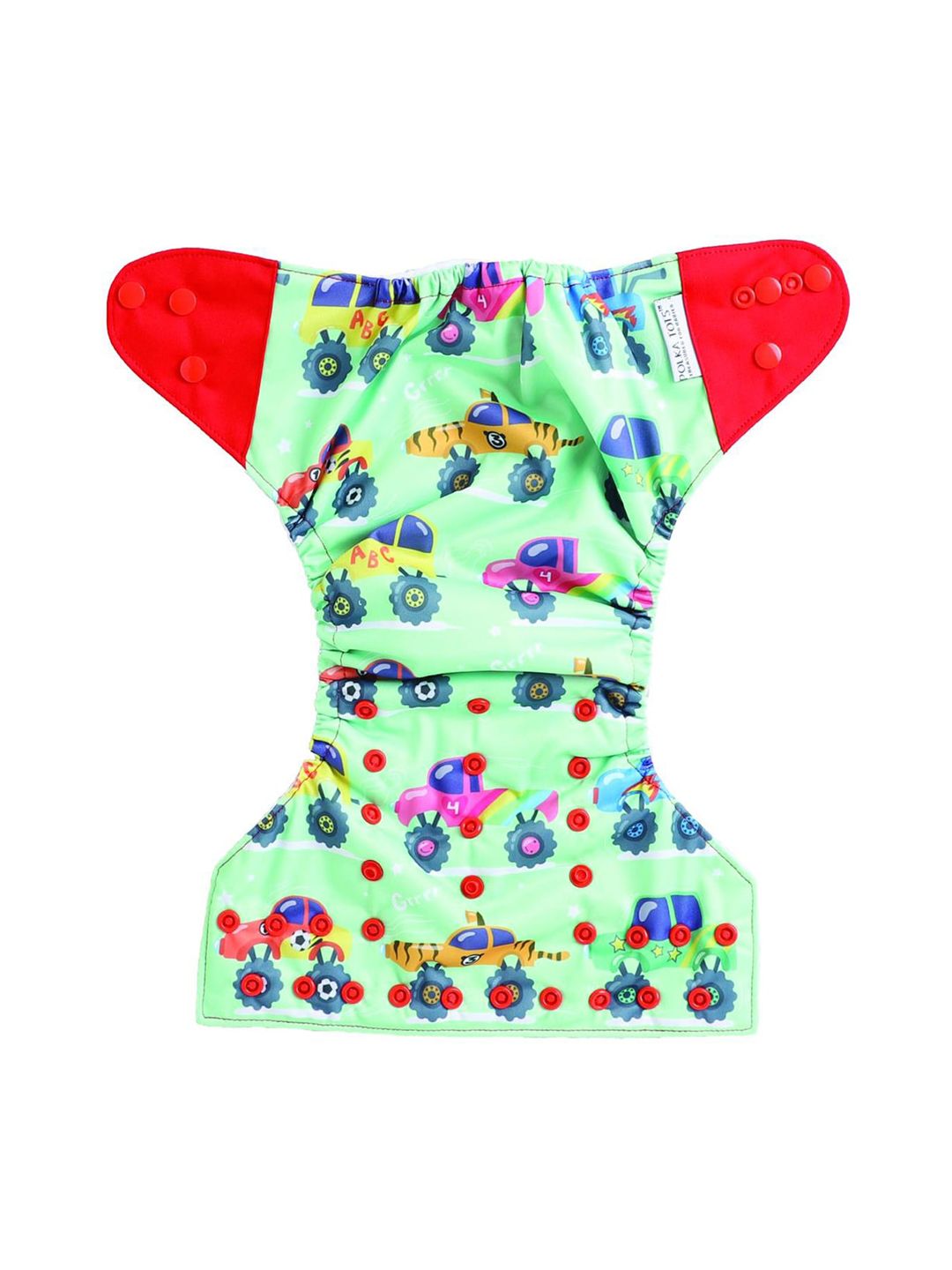 Polka Tots Printed Reusable Waterproof Cloth Diaper-picture-16