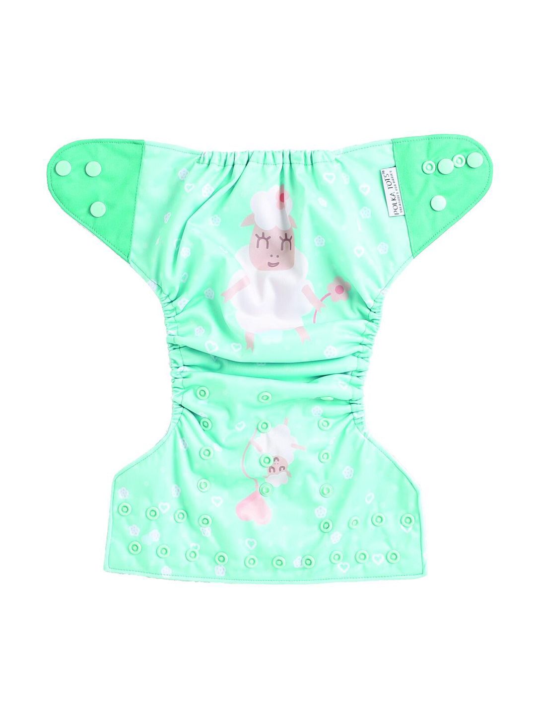 Polka Tots Reusable Waterproof Adjustable Cloth Diaper-picture-26
