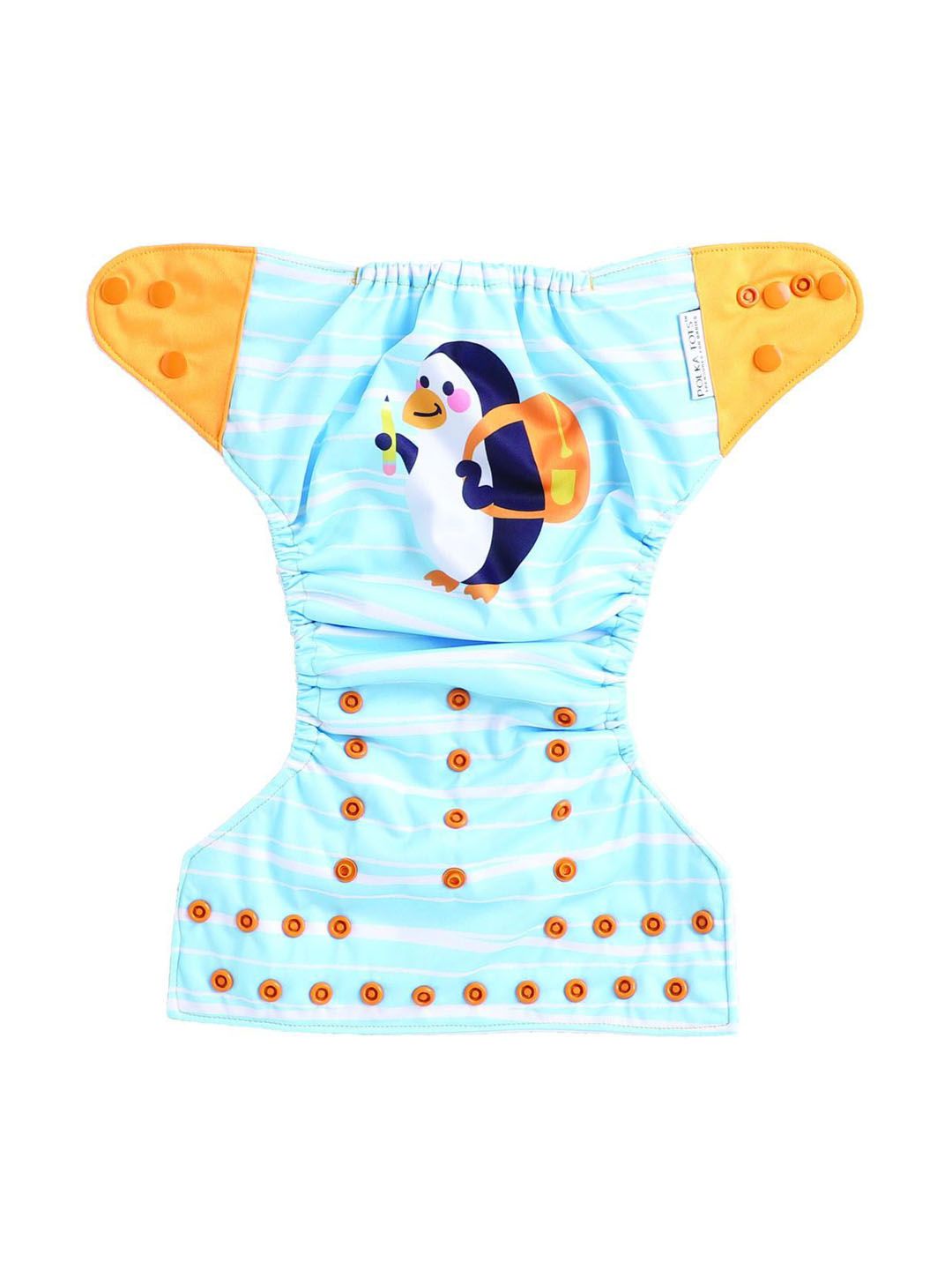 Polka Tots Reusable Waterproof Adjustable Cloth Diaper-picture-31