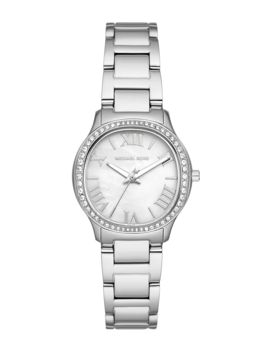 Michael Kors Sage Women Embellished Dial & Stainless Steel Analogue Watch MK4824-picture-32