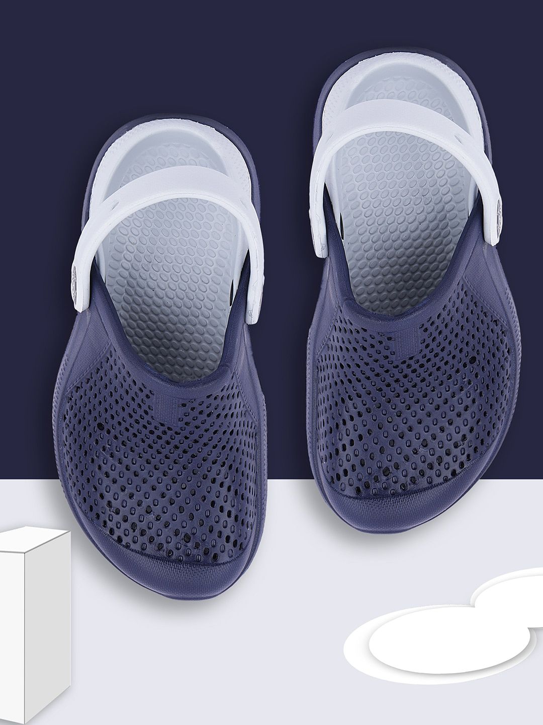 PASSION PETALS Kids Self Design Clogs-picture-12