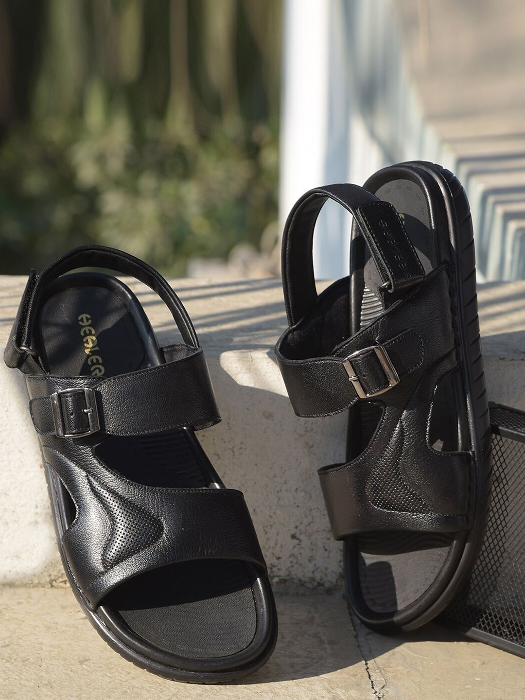 Liberty Men Leather Fisherman Sandals-picture-40