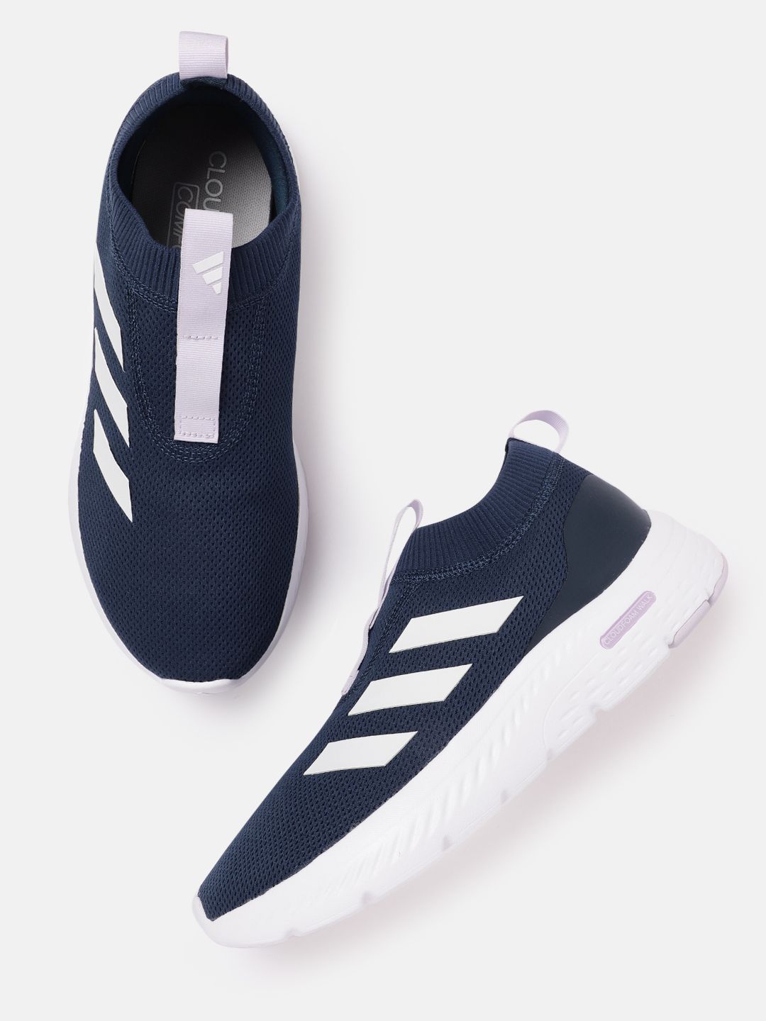 ADIDAS Women CLOUDFOAM MOVE SOCK Running Shoes-image-32