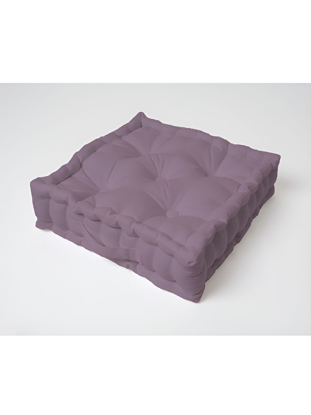 SKANDA FAB Purple Pure Cotton Floor Cushions-picture-32