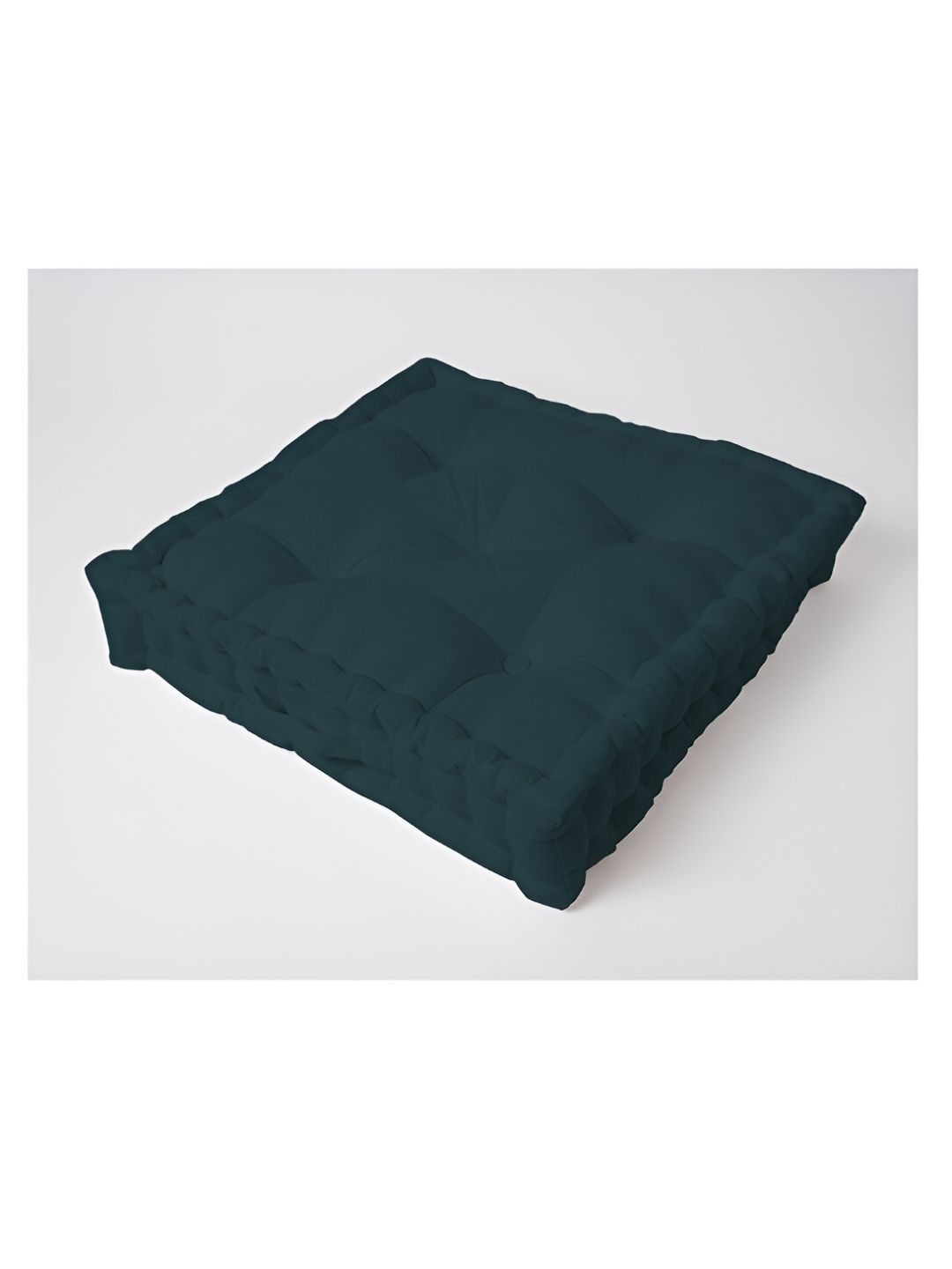 SKANDA FAB Green Pure Cotton Square Floor Cushion-image-28