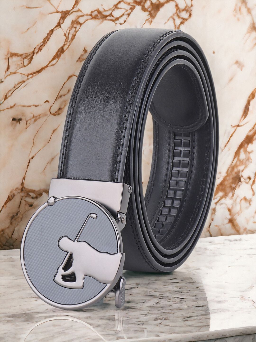 ZORO Men Leather Formal Belt-picture-15
