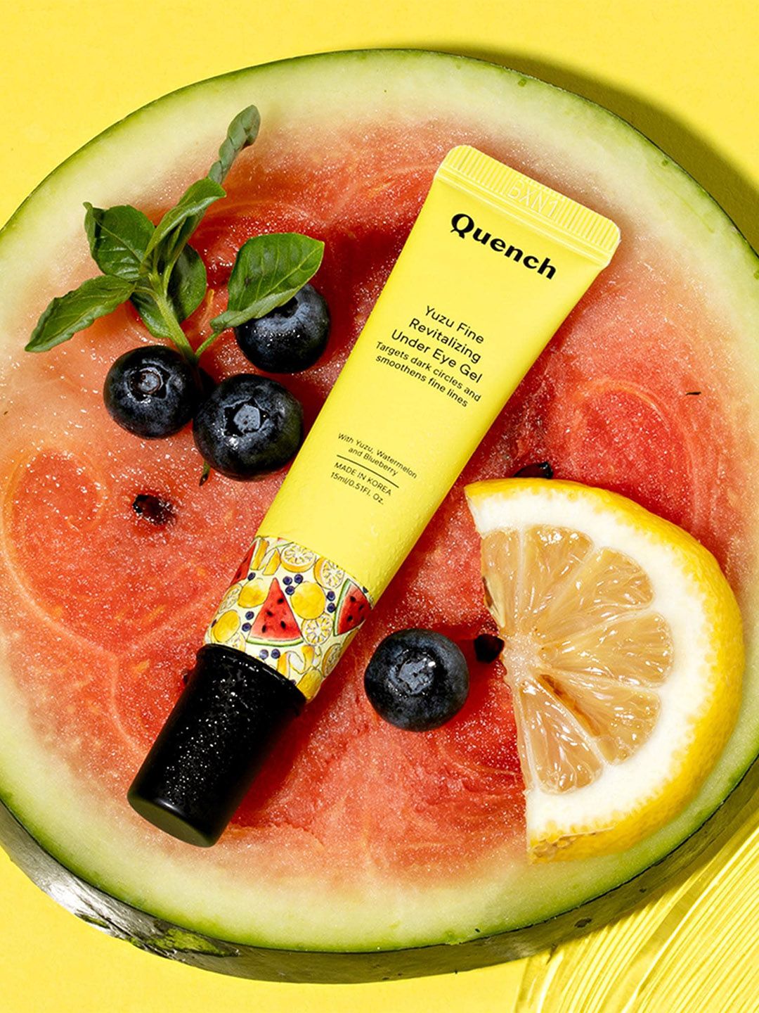 Quench Yuzu Fine Revitalizing Under Eye Gel - 15ml-picture-10