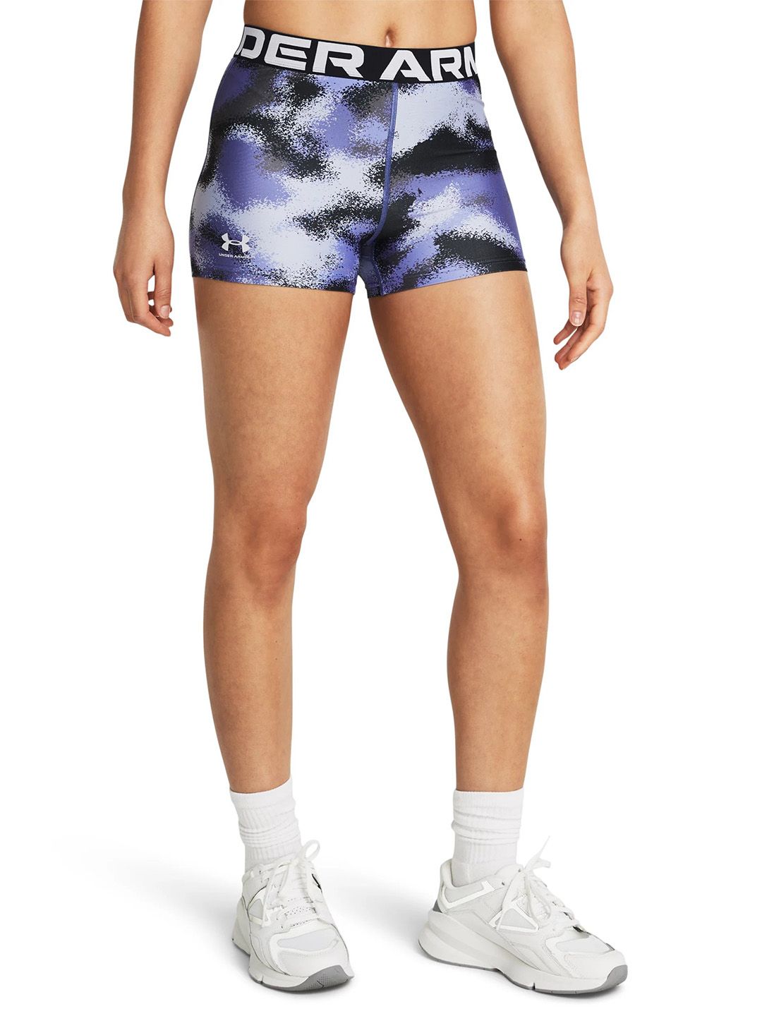UNDER ARMOUR Women HG Authentics Printed Training Shorts-picture-55