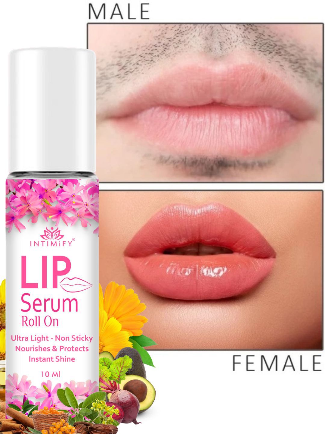 INTIMIFY Gloss Lip Serum Roll On - 10 ml-image-41