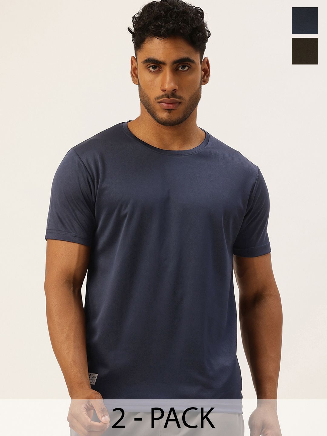 Sports52 wear Pack of 2 Training or Gym T-shirt-picture-48
