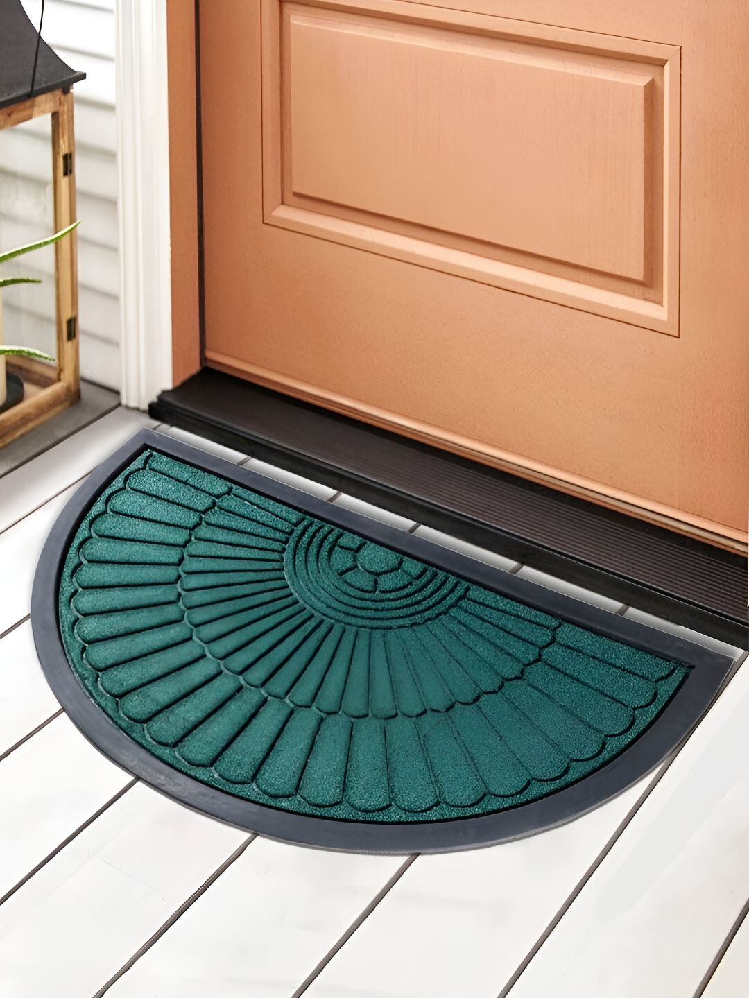 HOKIPO Green Textured Anti-Skid Doormat-picture-5