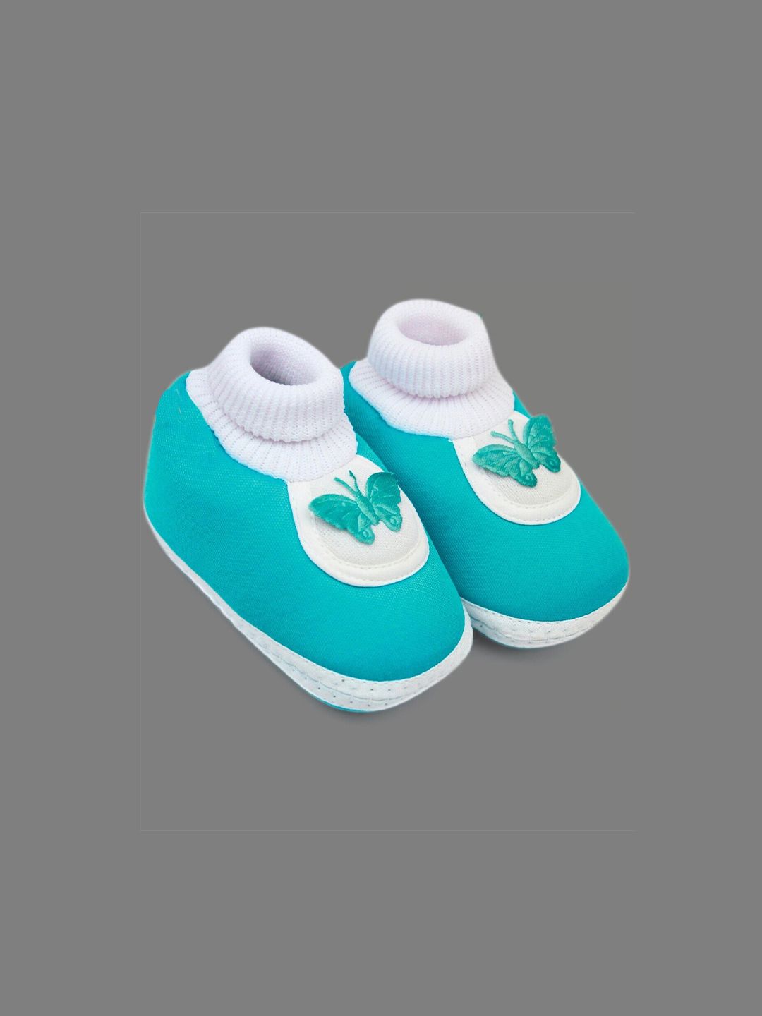 BAESD Kids Applique Slip On Booties-picture-32