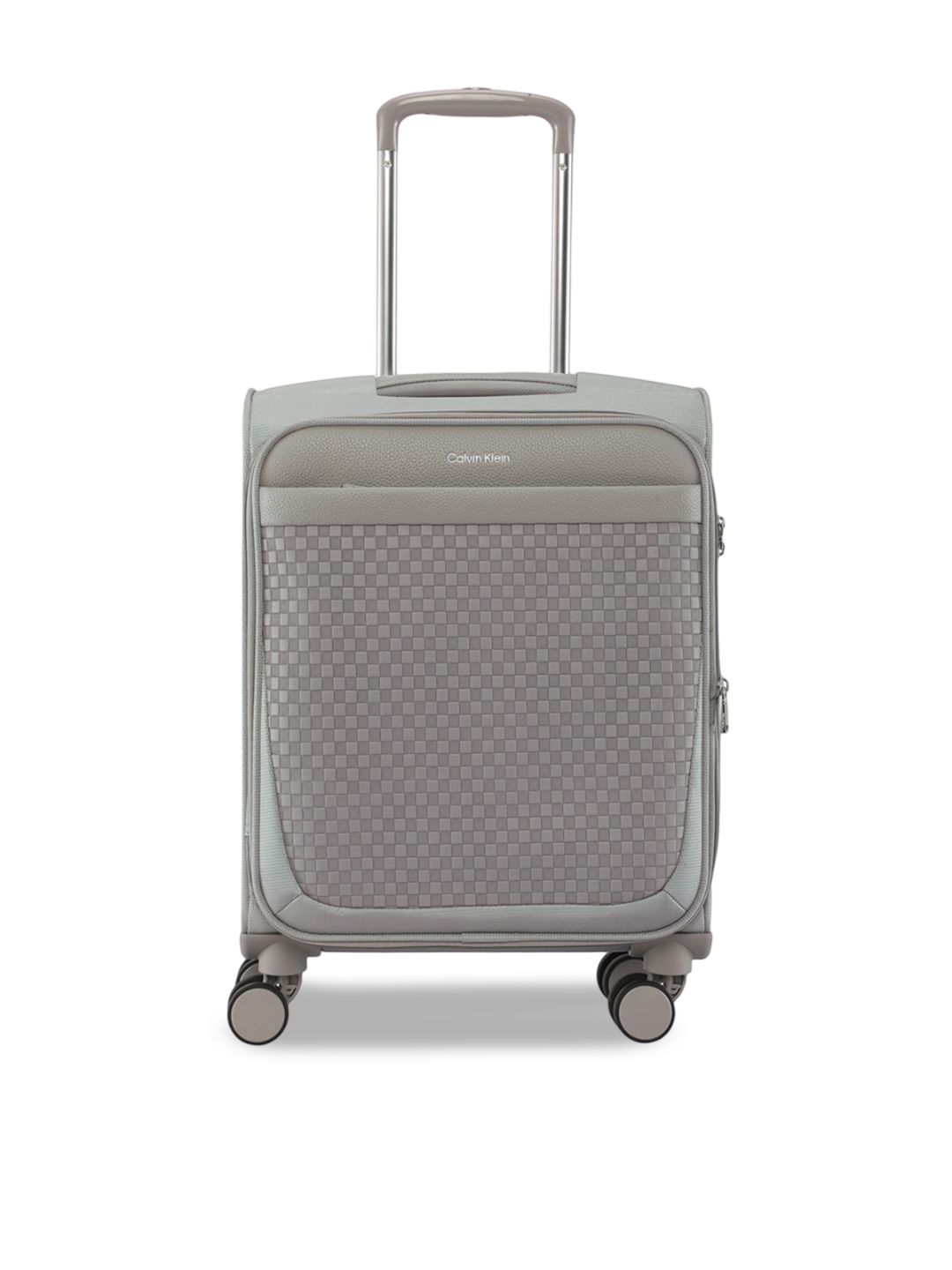 Calvin Klein Check In Soft Sided Cabin Trolley Bag-picture-15