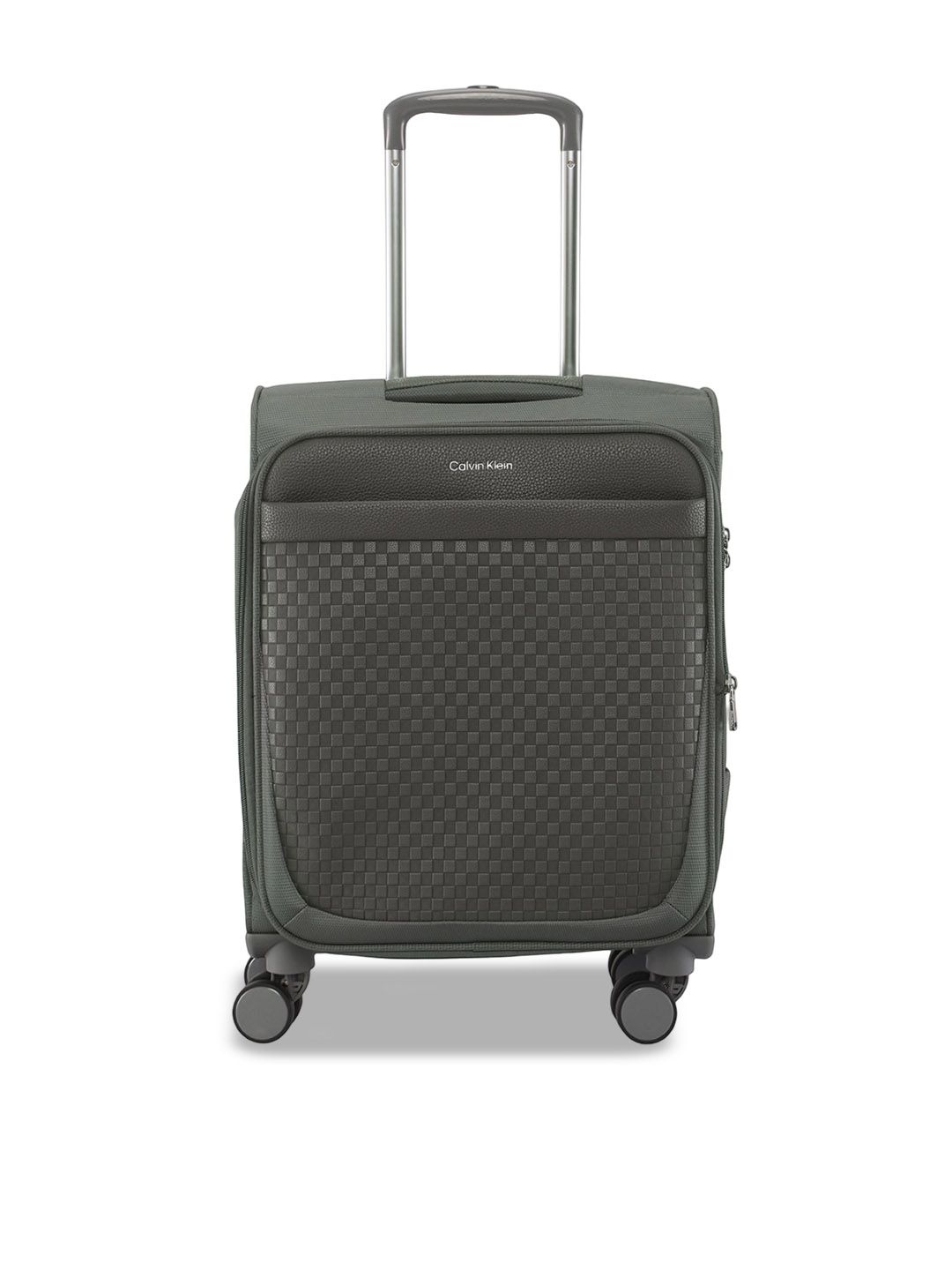 Calvin Klein Check-in Soft Sided Cabin Trolley Bag 50.8 cm-picture-51