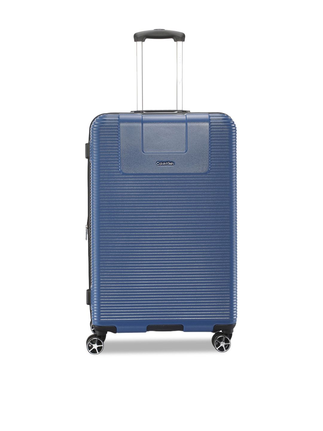 Calvin Klein Avenue Textured Hard-Sided Large Trolley Suitcase 78 cm-image-14