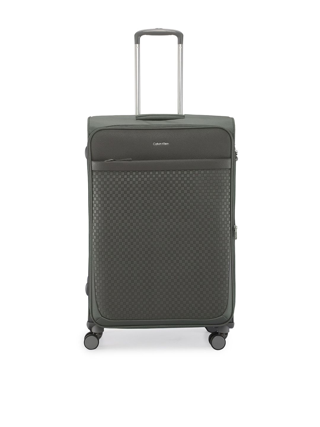 Calvin Klein Check-in Soft Sided Large Trolley Bag 78 cm-picture-24