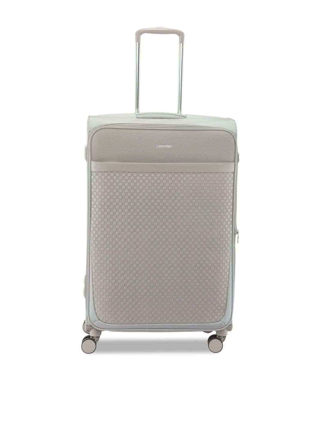 Calvin Klein Checki- In Soft And Large Suitcase Trolley Bag-78 cm-picture-23
