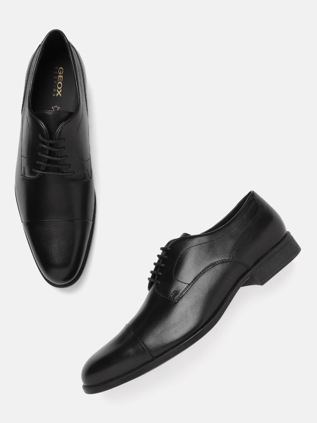 Geox U Lacopo Men Leather Formal Debys-image-1