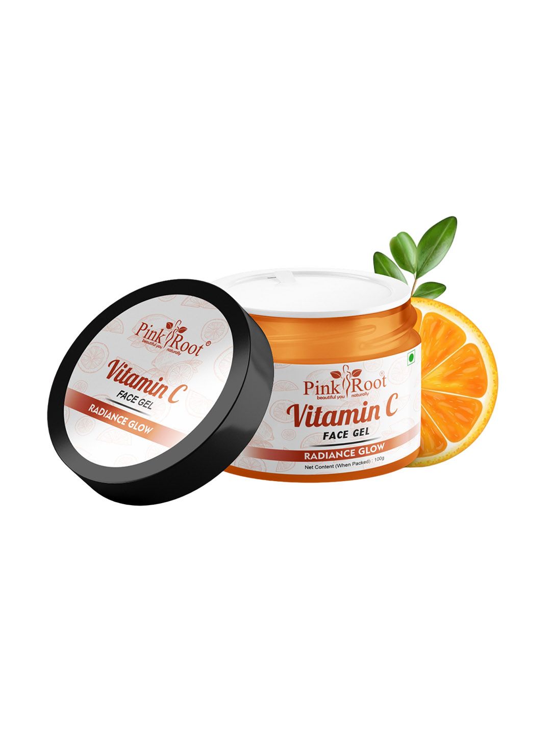 Pink Root Vitamin C Face Gel - 100 gm-image-46