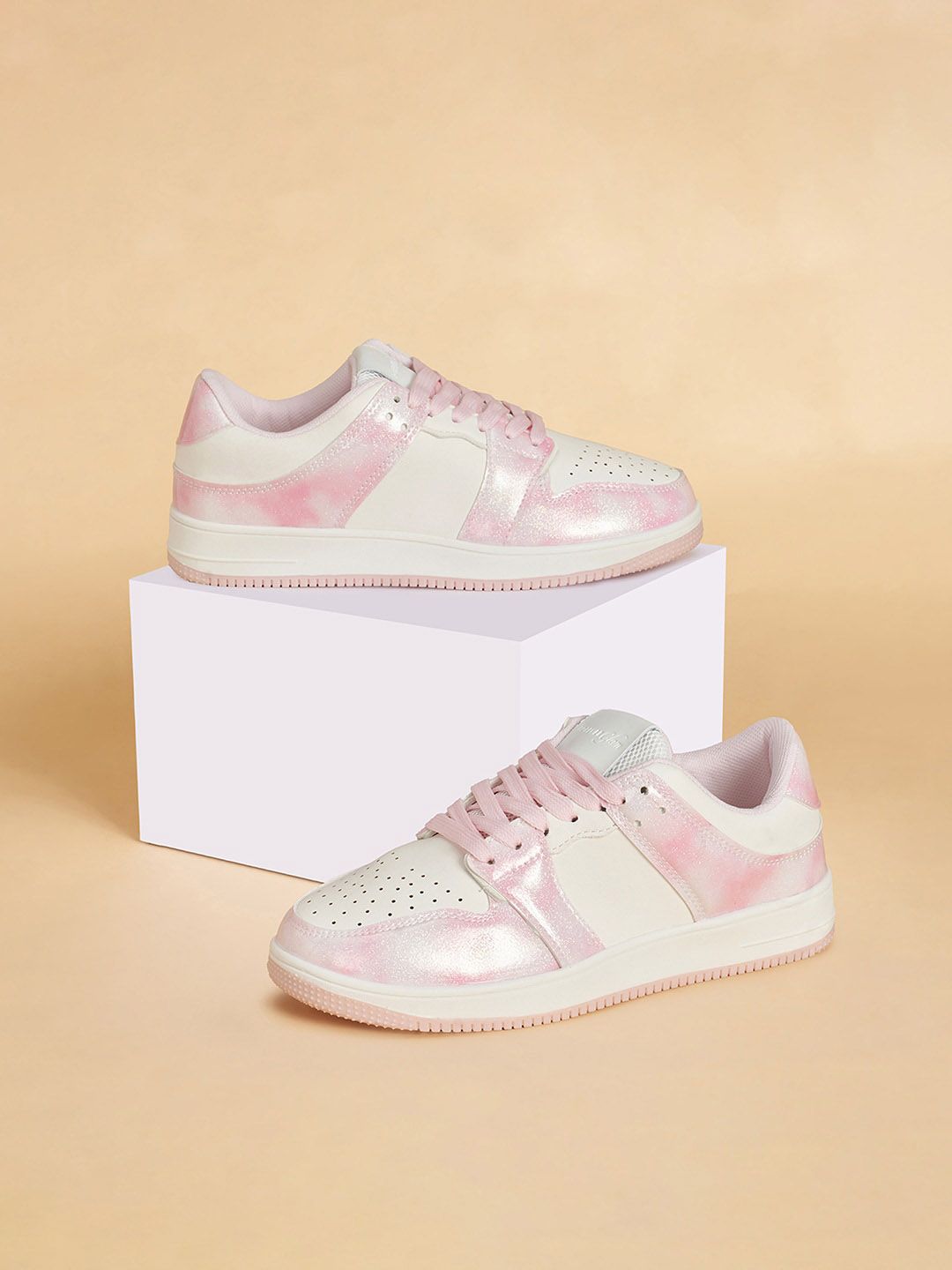 Forever Glam by Pantaloons Women Round Toe Sneakers-picture-33