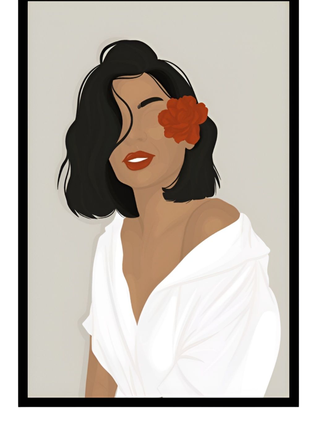 AbhiKalpya Art Studio-Get a vibe Grey & Black Wooden Wall Painting-picture-25