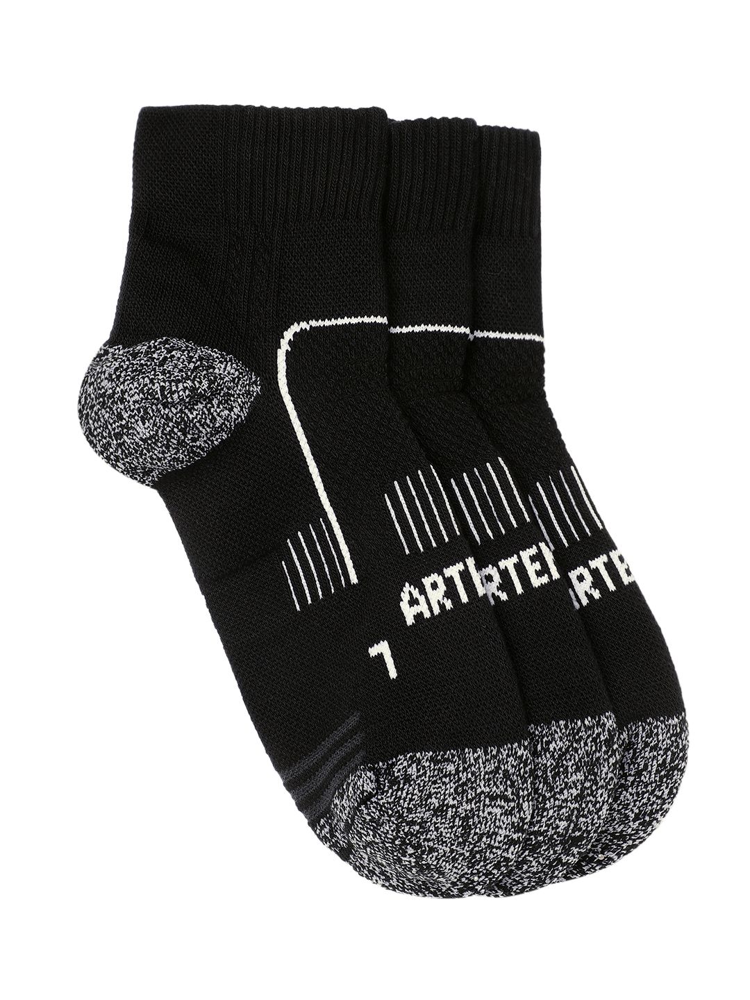 Artengo By Decathlon Men Pack of 3 Above Ankle Socks-image-22