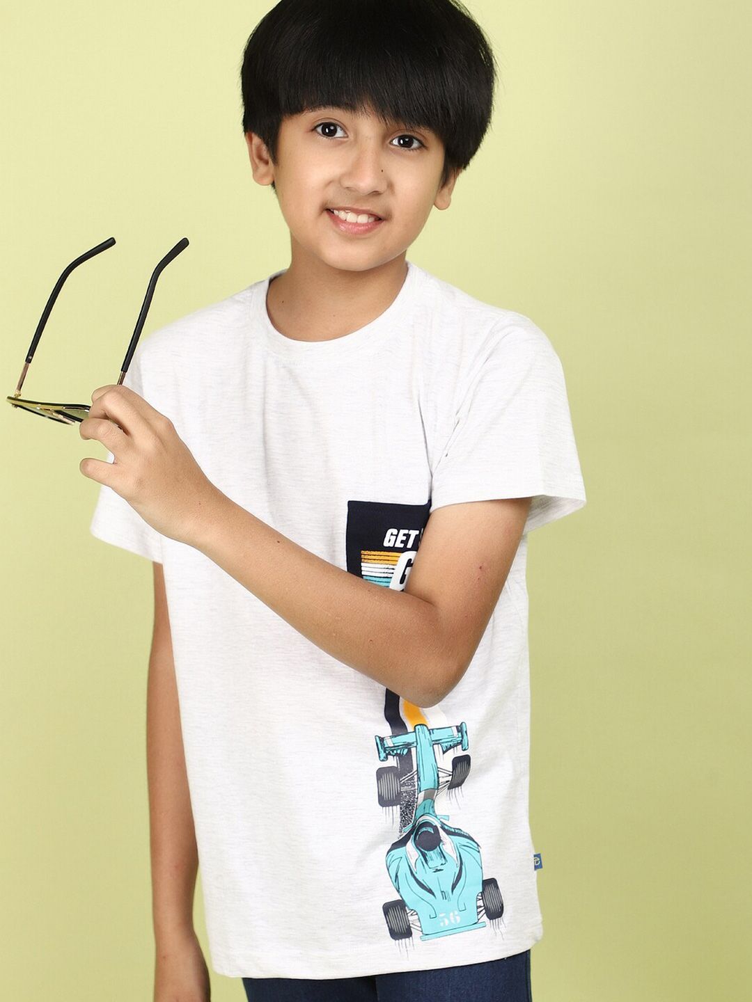 V-Mart Boys Printed Round Neck T-Shirt-picture-34