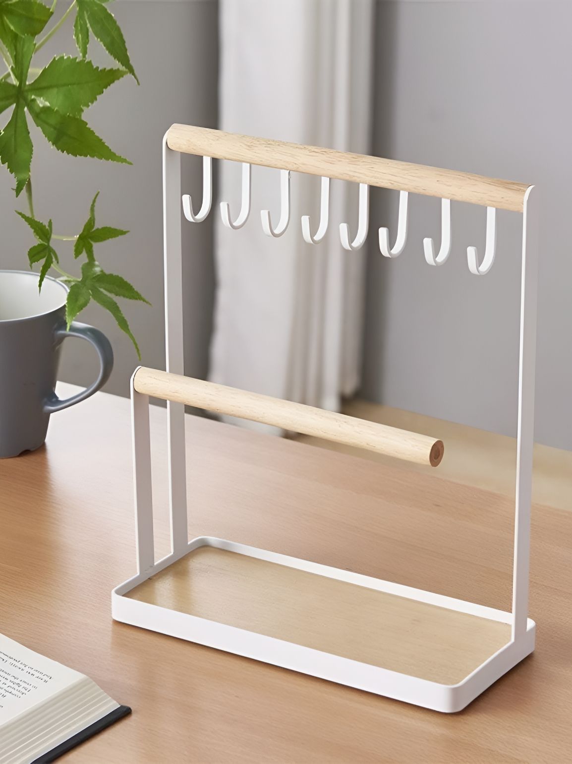 Arhat Organizers White Jewellery Organiser-picture-19