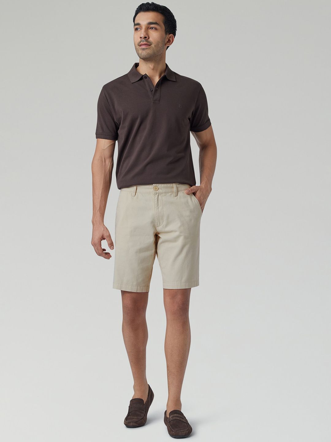 Buy XYXX Men Antimicrobial Pure Cotton Chino Shorts - Shorts for