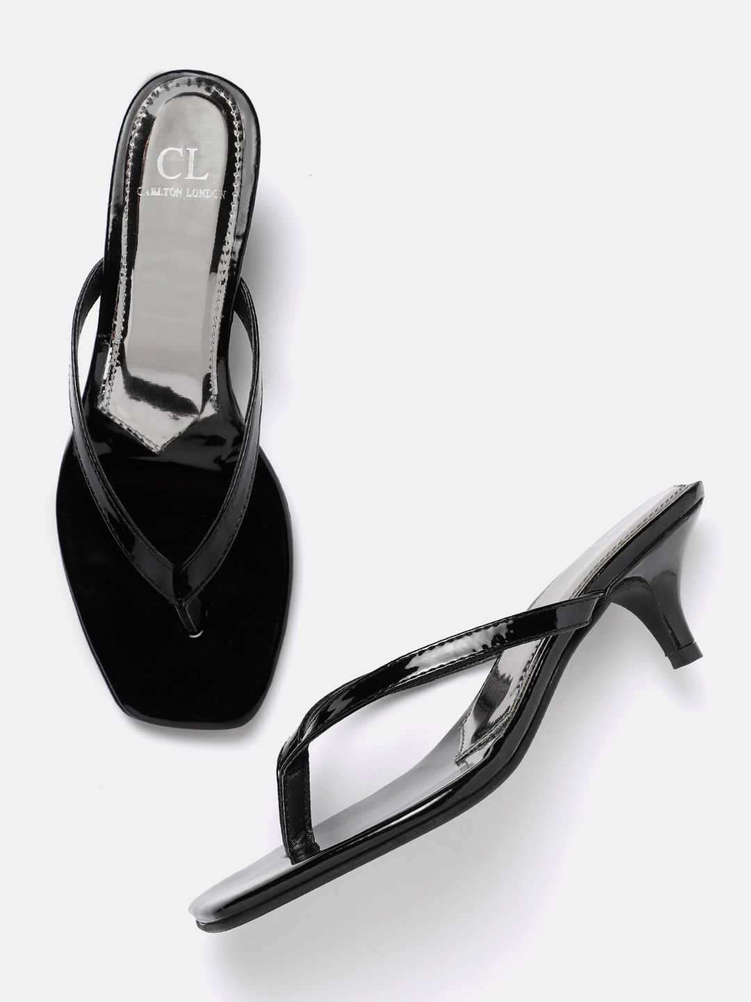 Carlton London Open Toe Kitten Heel-image-40
