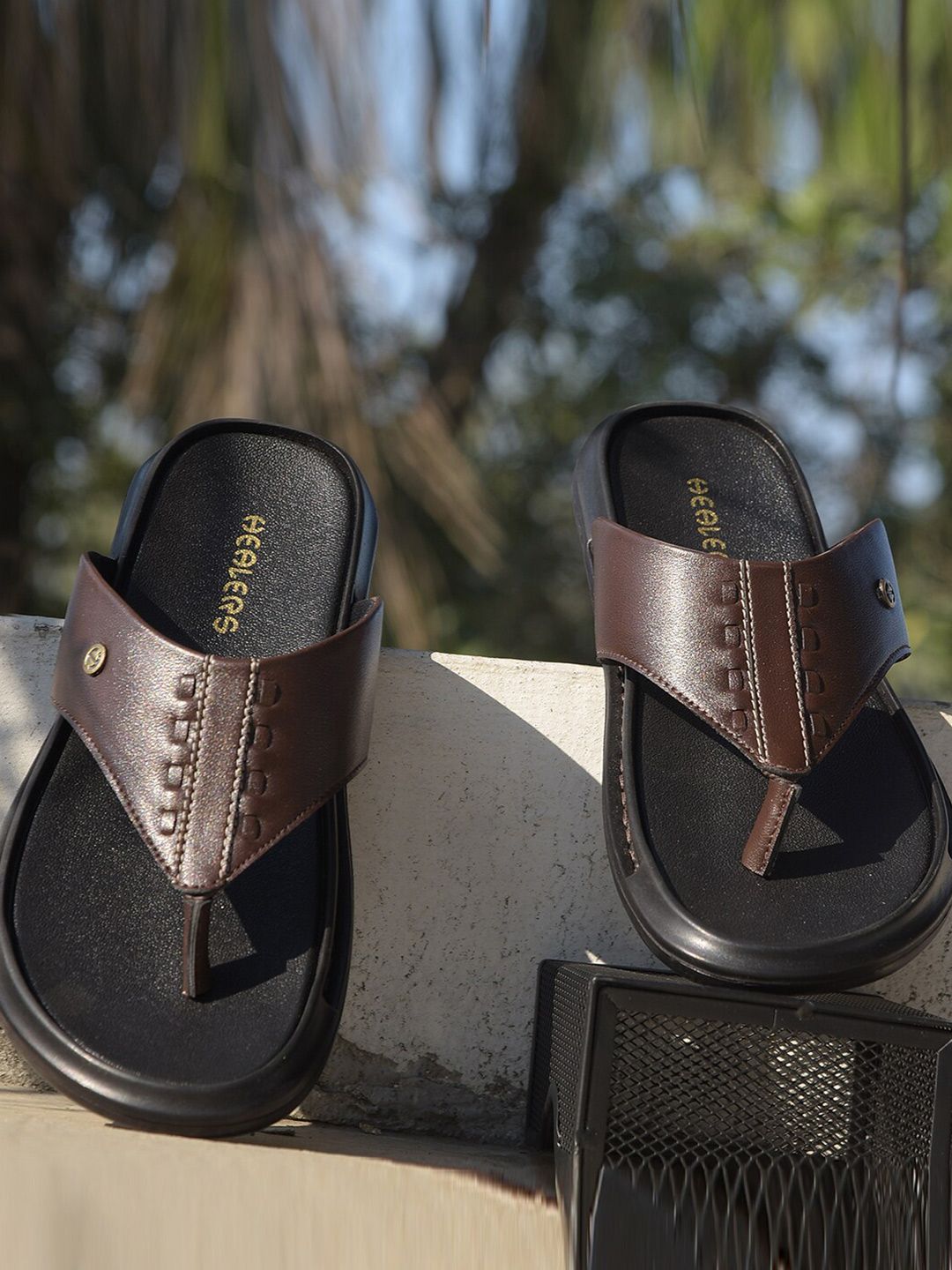 Liberty Men Thong Flip-Flops-image-9