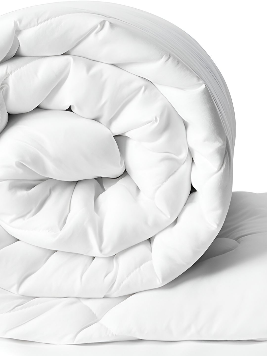 CHICERY White 200 GSM Single Bed Comforter-image-3