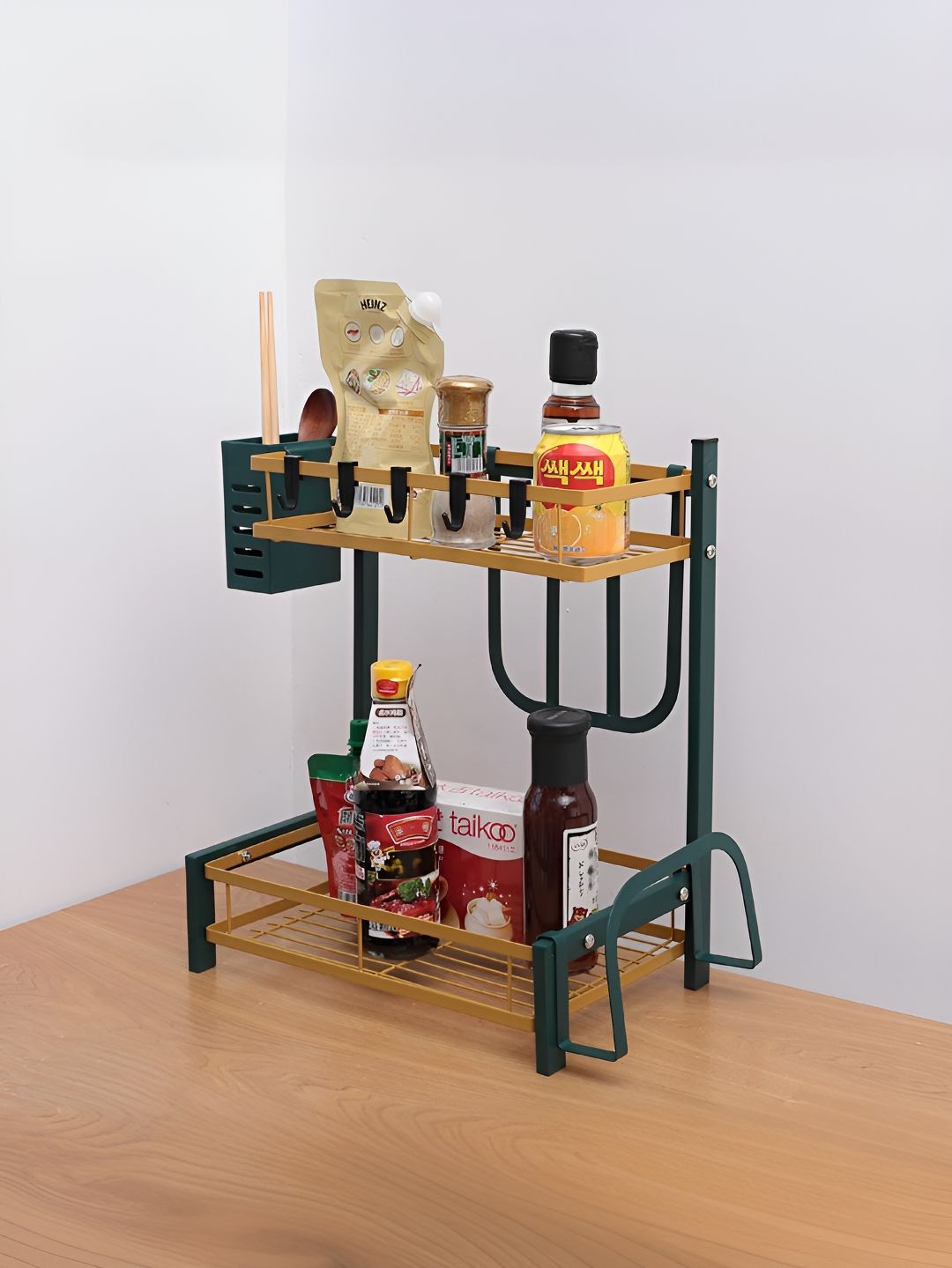 The Better Home Green Multi-Utility Kitchen Organiser-image-12