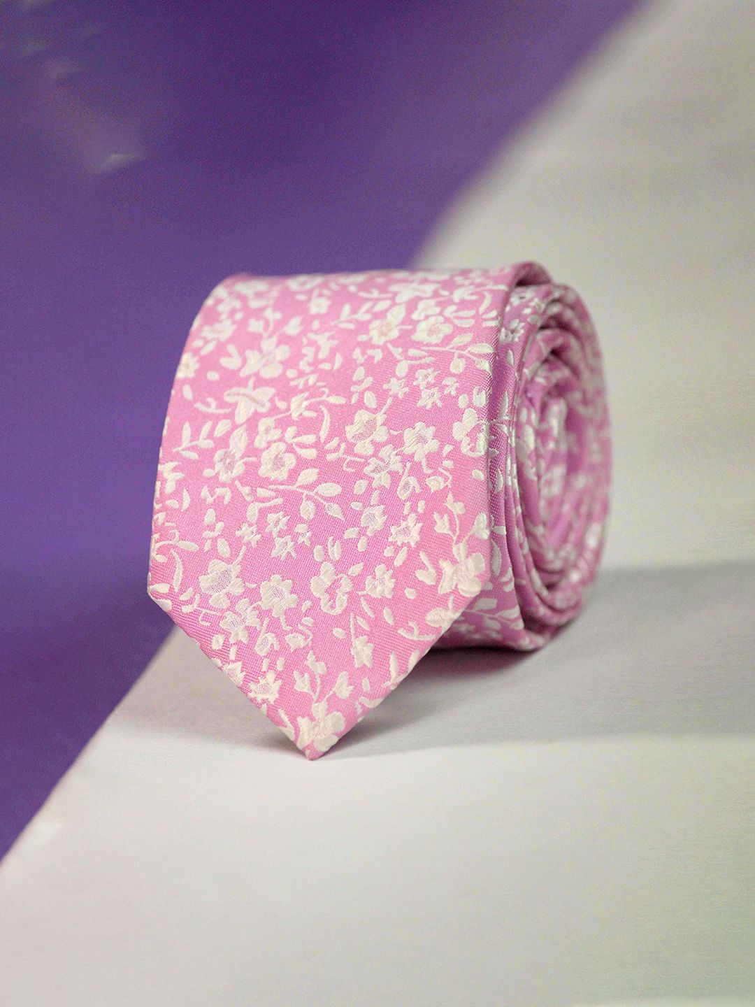 Tossido Men Woven Design Skinny Tie-picture-32