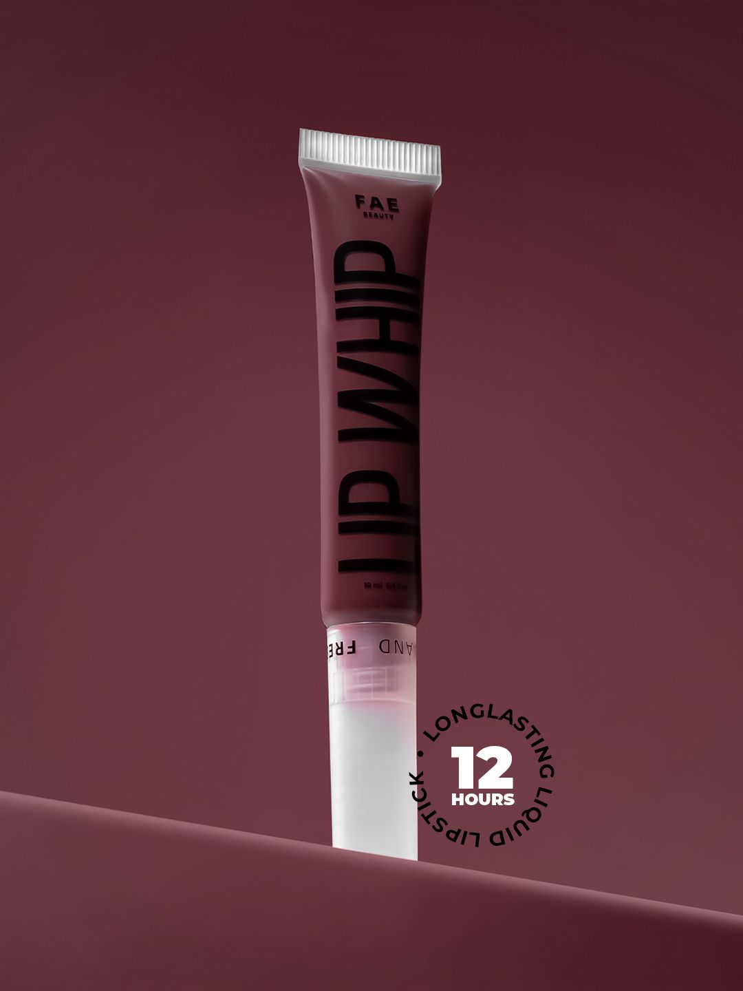 FAE BEAUTY Lip Whip 12H Matte Liquid Lipstick - 10ml - Tempt-image-16