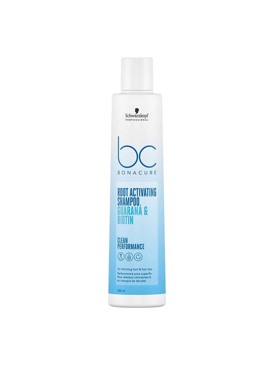 Schwarzkopf PROFESSIONAL Root Activating Shampoo with Guarana & Biotin - 250 ml-image-4