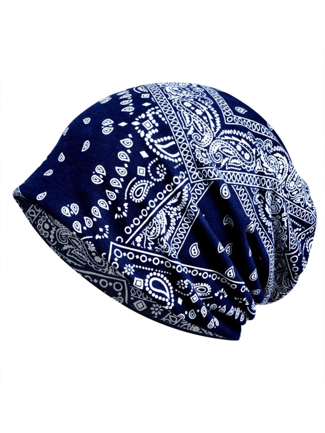 YOUSTYLO Unisex Printed Soft Cotton Slouchy Beanie Cap-picture-18
