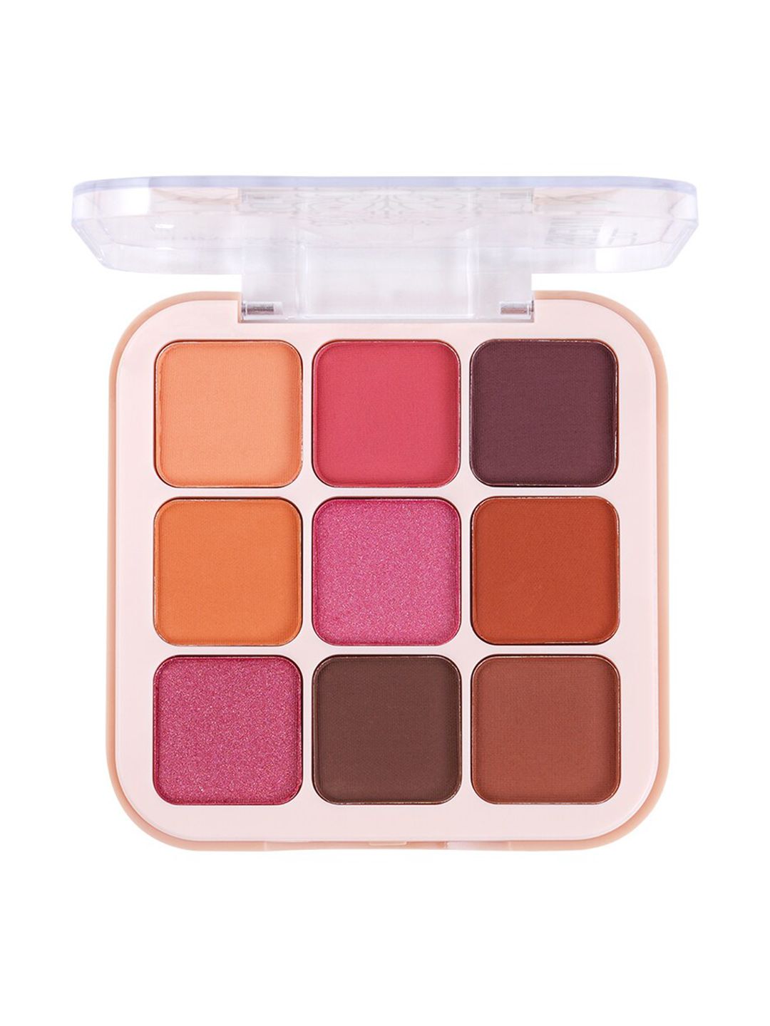 SHRYOAN My Eyes Up Matte & Shimmer Long-Lasting Eyeshadow Palette 18g - Shade 03-image-28