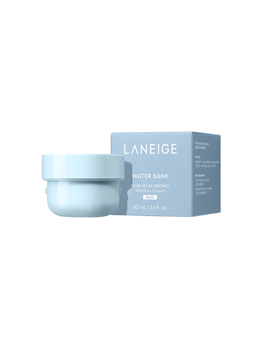 LANEIGE Water Bank Refill Blue Hyaluronic Cream For Combination To Oily Skin - 50ml-image-41