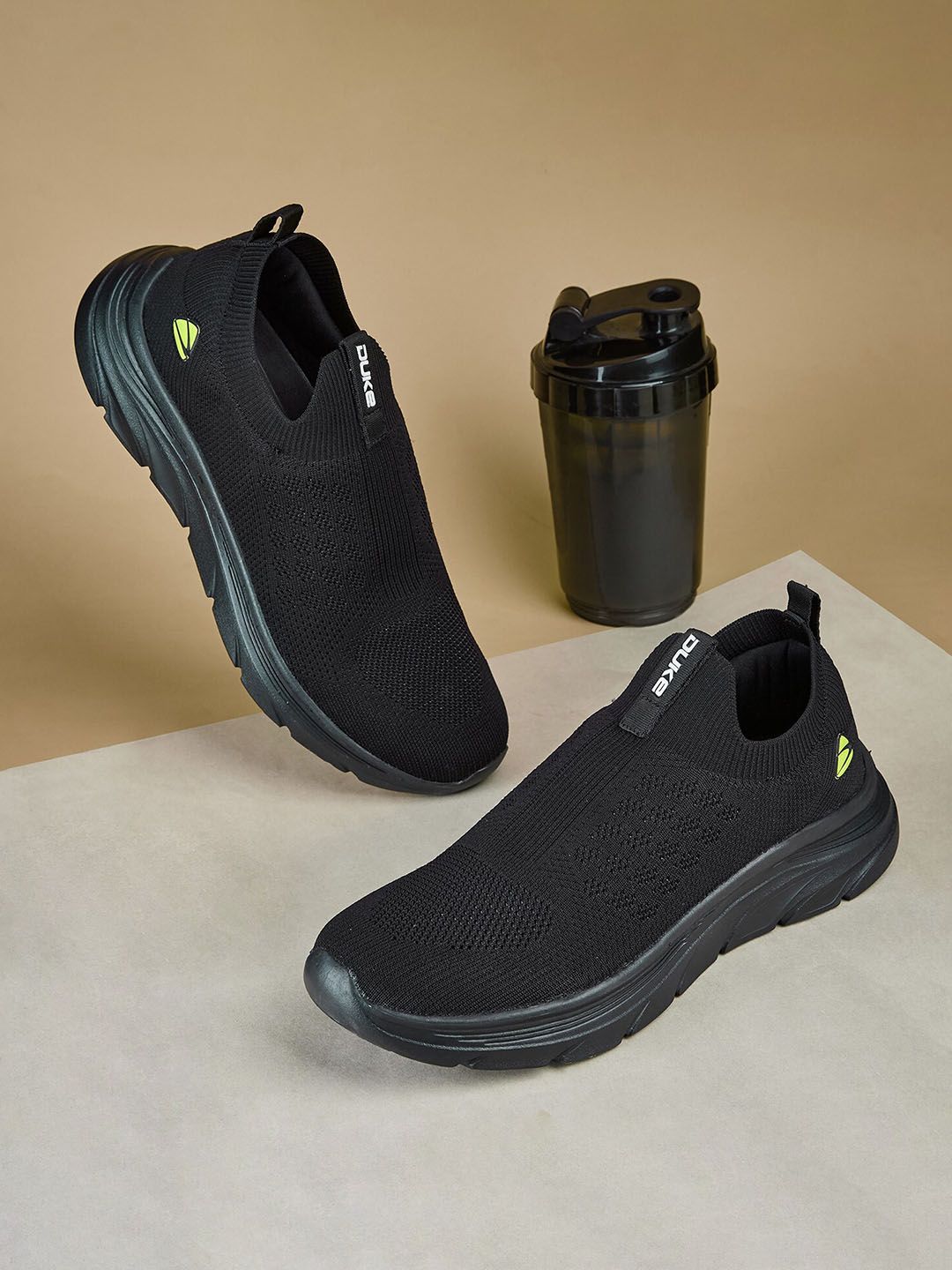 Duke Men Slip On Walking Shoes-picture-57
