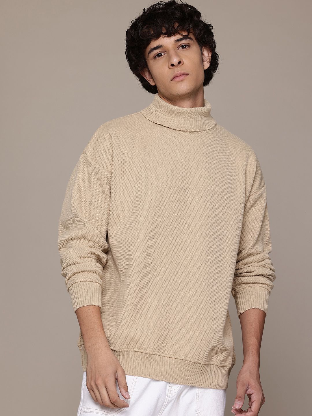 The Roadster Lifestyle Co. Textured Pullover-picture-14