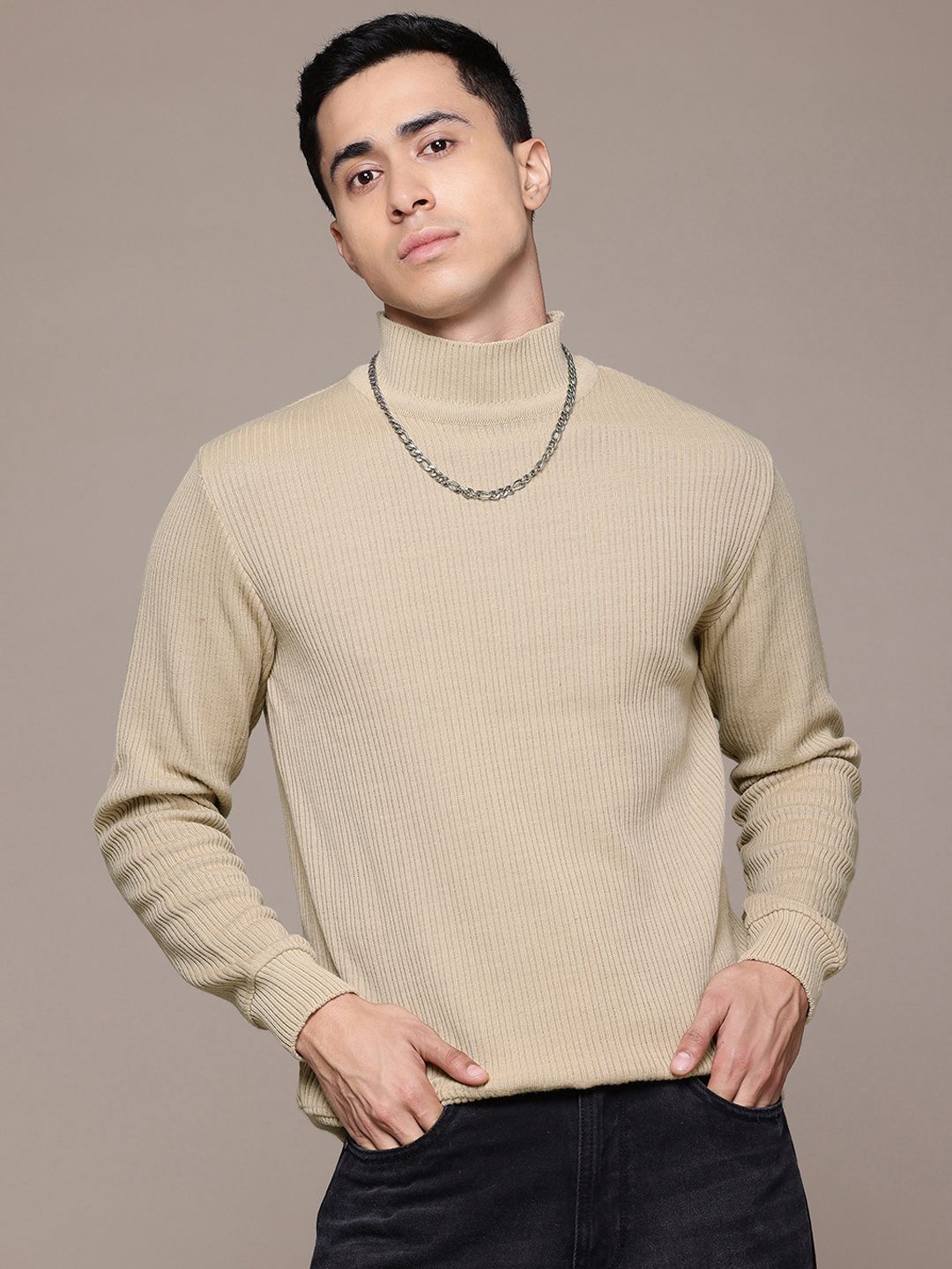The Roadster Lifestyle Co. Ribbed Pullover-picture-55