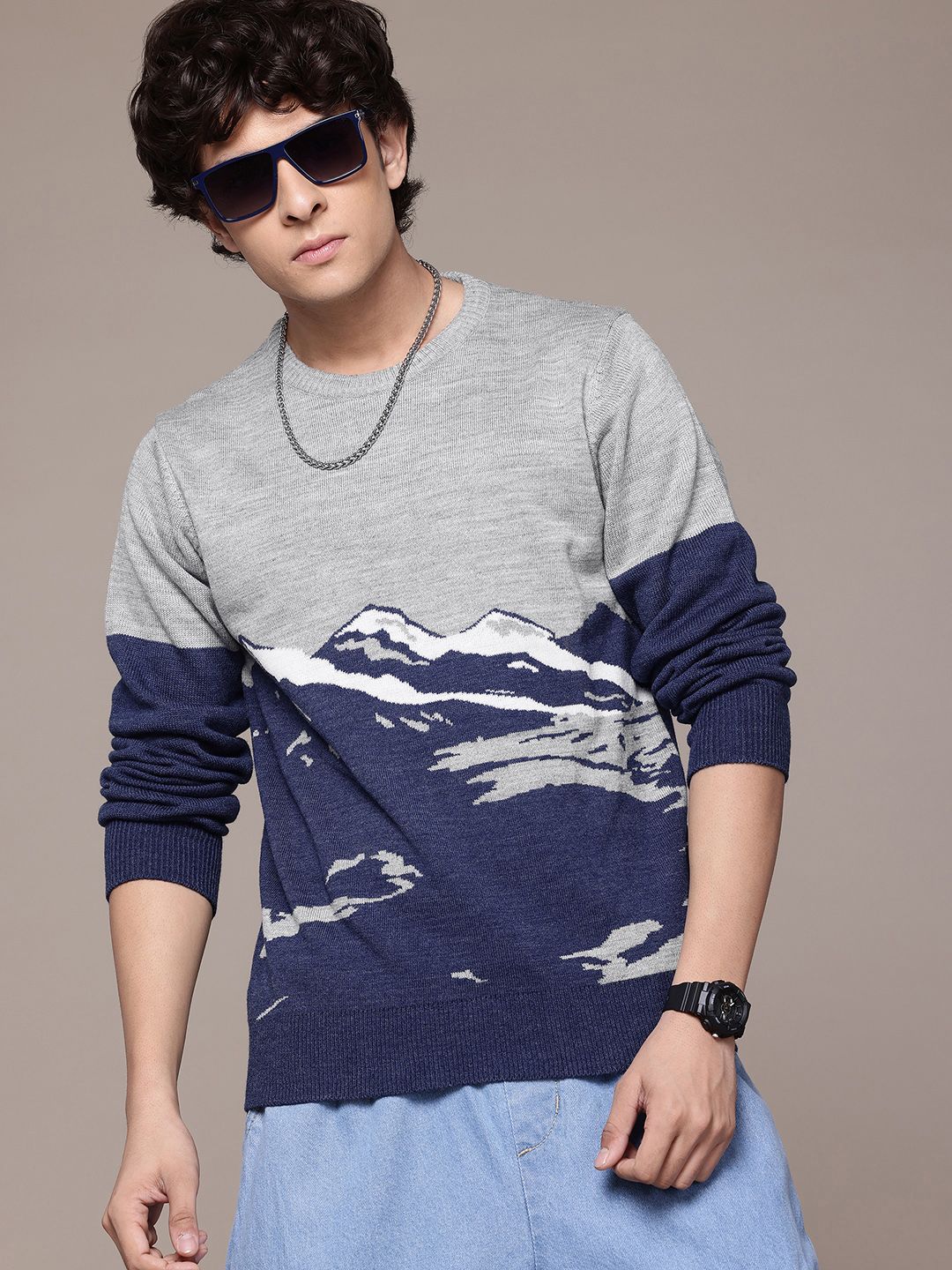 The Roadster Lifestyle Co. Graphic Design Pullover-picture-48