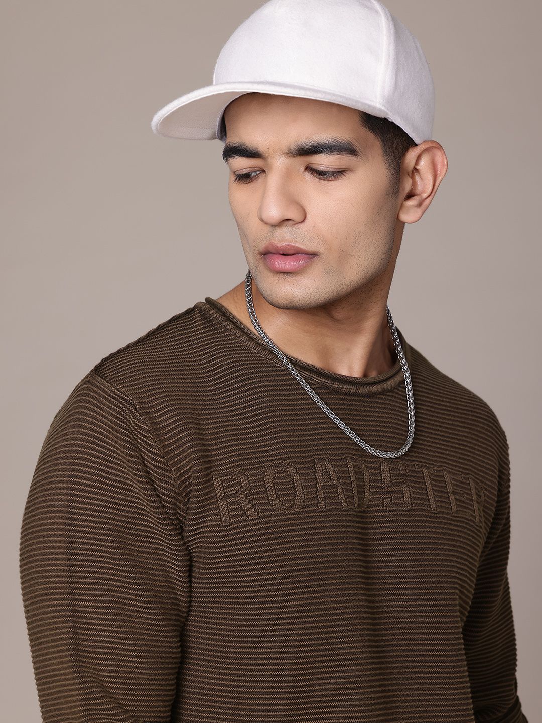 The Roadster Lifestyle Co. Cotton Ribbed Pullover-picture-35