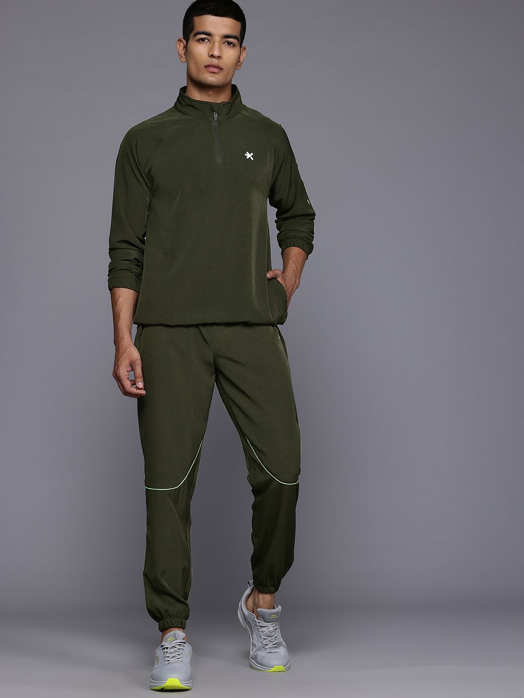 HRX by Hrithik Roshan Men Rapid-Dry Training Tracksuit-picture-20