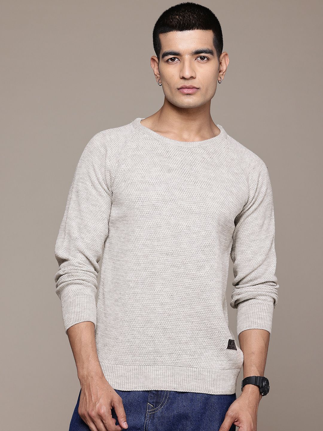 The Roadster Life Co. Self Design Acrylic Pullover-image-43