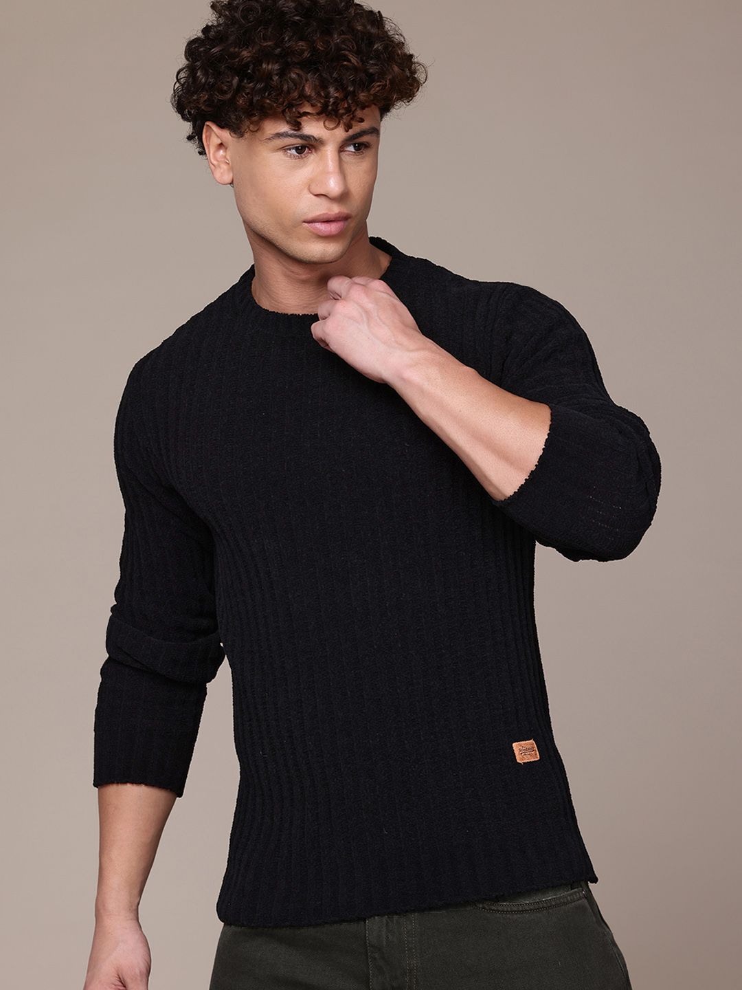 The Roadster Lifestyle Co. Long Sleeves Ribbed Sweater-picture-24