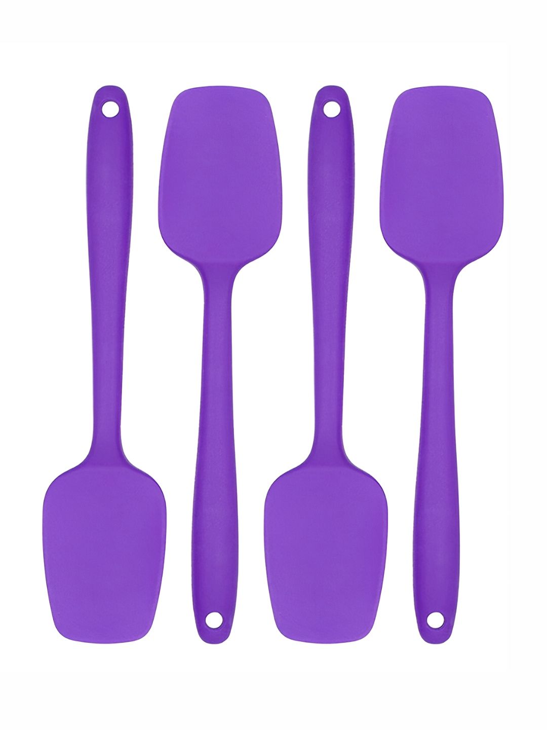P-Plus International Purple 4 Pcs Silicone Spatula-picture-52