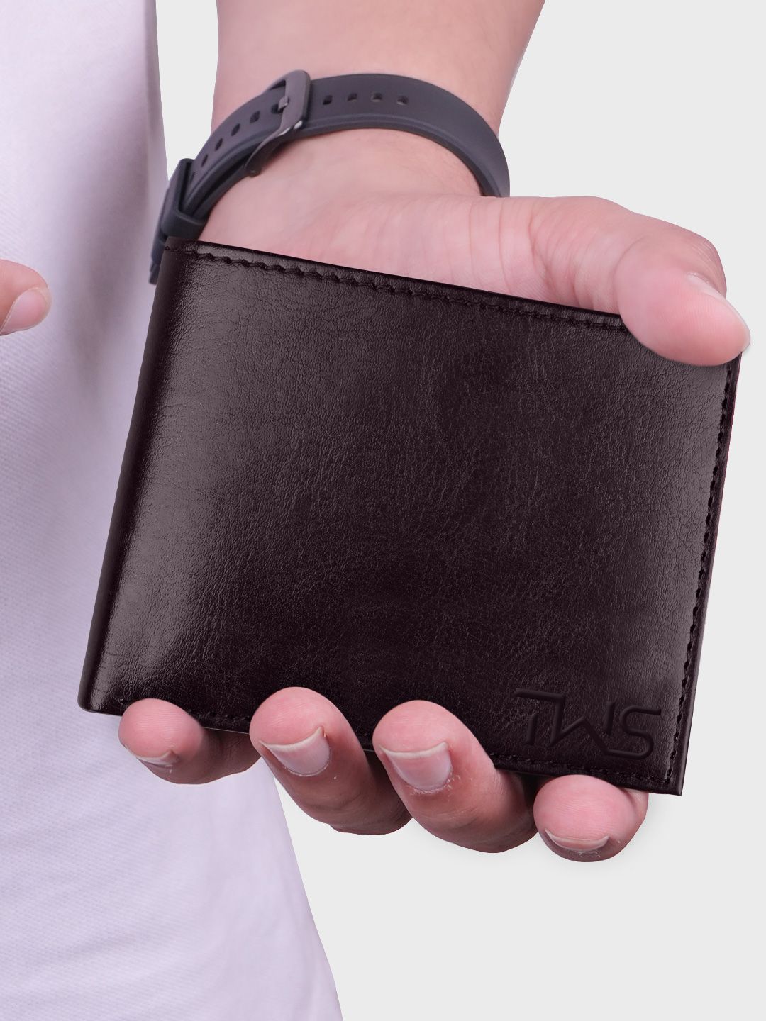 The Wallet Store Men Leather Two Fold Wallet-picture-37
